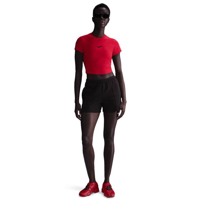 ナイキ Nike 【 Nsw Chill V Day Knit T-Shirt Women's 】 レディース