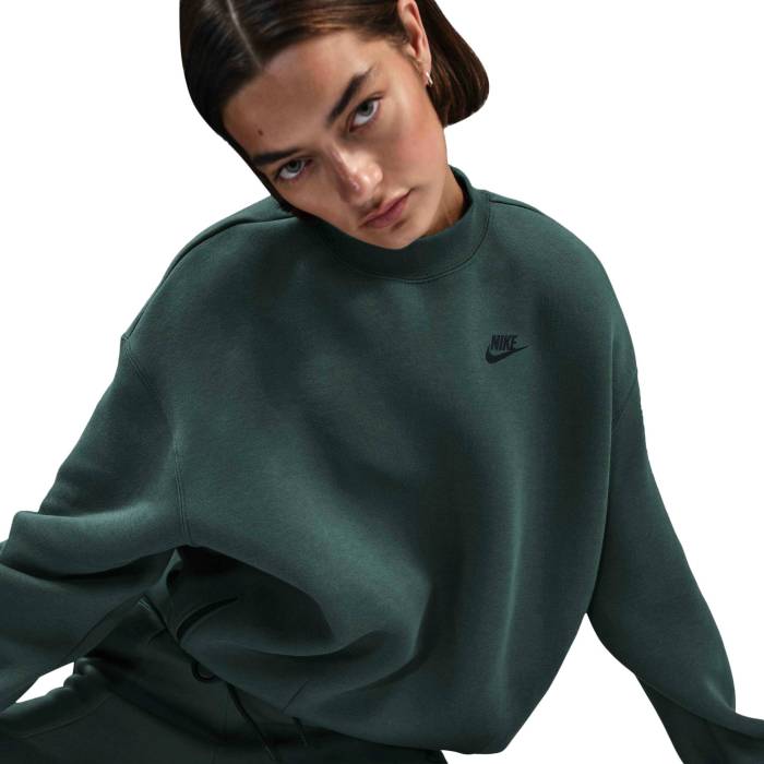 ナイキ Nike 【 Tech Fleece Oversized Crew Women's 】 ファッション レディースファッション トップス トレーナー レディ