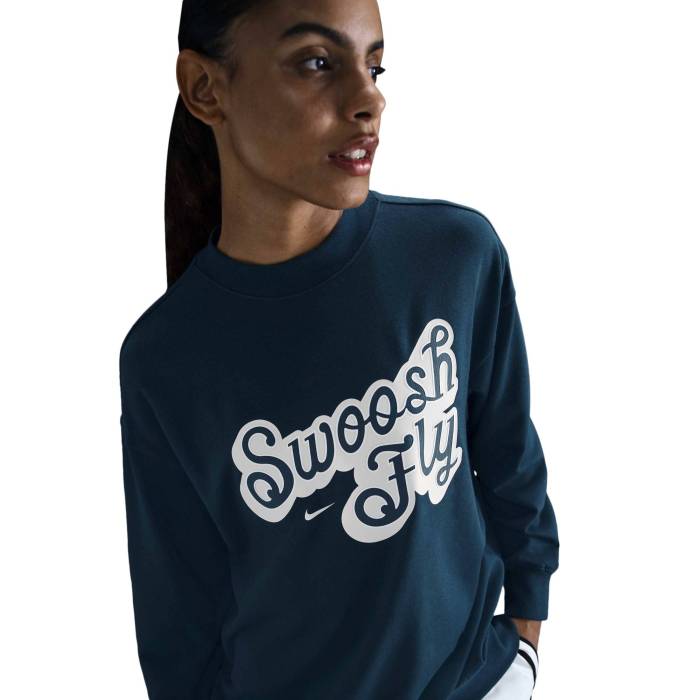 ナイキ Nike 【 Swoosh Fly Seasonal Fleece Top Women's 】 ファッション レディースファッション トップス トレーナー レデ