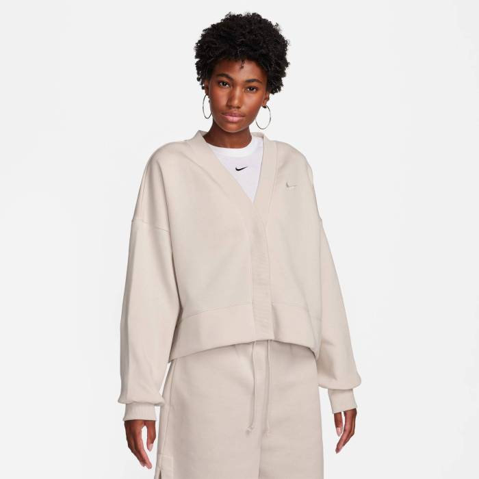 ナイキ Nike 【 Nsw Phoenix Fleece Oos Cardigan Women's 】 ファッション レディースファッション トップス トレーナー レ