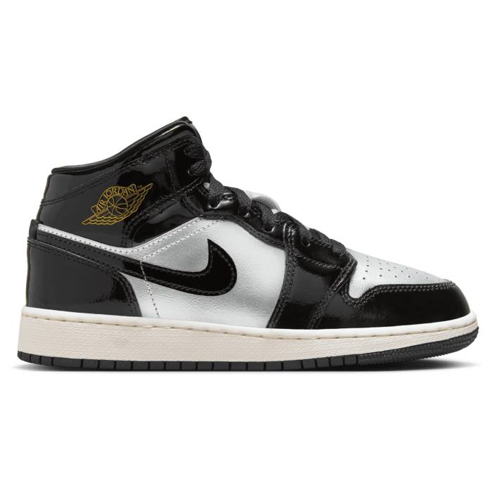 ʥ 硼 Jordan  Aj 1 Mid Se Uni Boys' Grade School 
