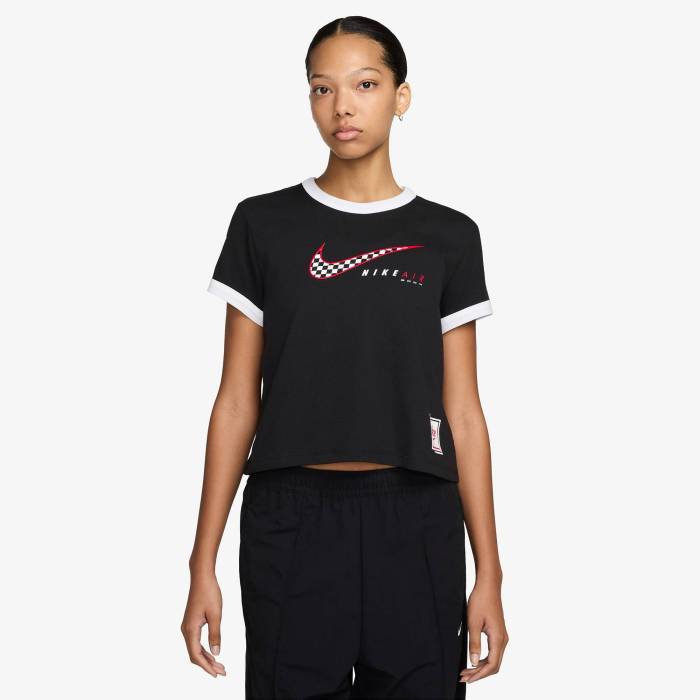 ナイキ Nike 【 Club Moto Short Sleeve T-Shirt Women's 】 レディース