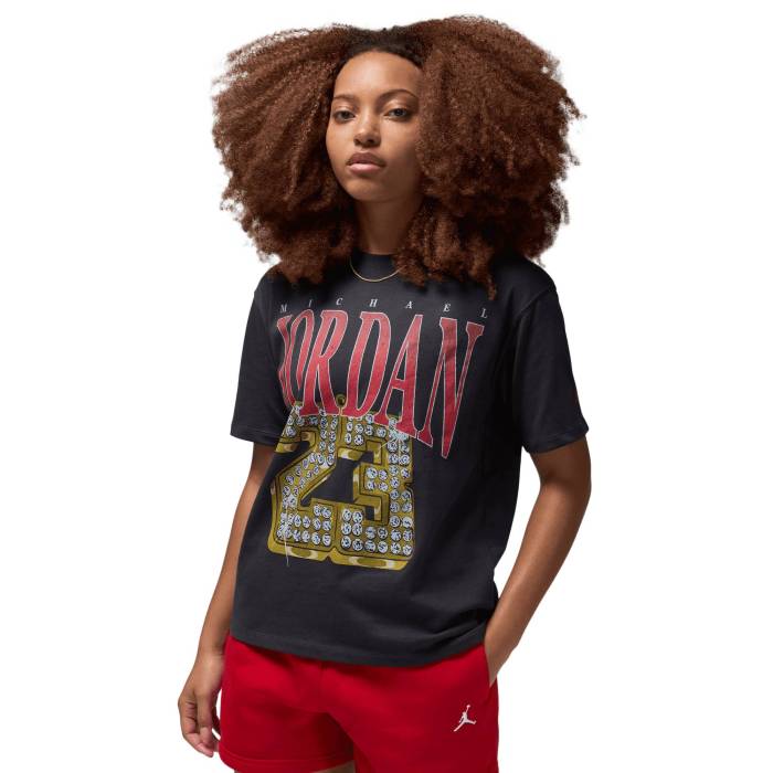ナイキ ジョーダン Jordan 【 Graphic Heritage Short Sleeve T-Shirt Women's 】 レディース