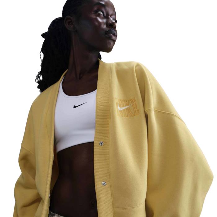 ナイキ Nike 【 Nsw Phoenix Fleece Oos Graphic Cardigan Women's 】 レディース
