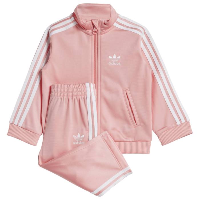 ǥ Adidas  Firebird Track Suit Girls' Toddler  ٥ӡ å ޥ˥ƥ ٥ӡ 塼 ¾٥ӡ