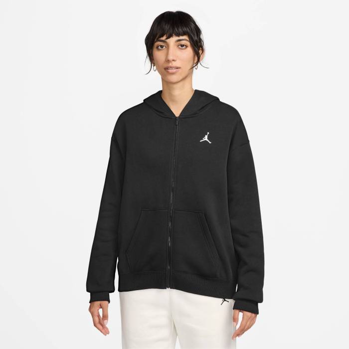 ナイキ ジョーダン Jordan 【 Brooklyn Fleece Full-Zip 24 Women's 】 レディース