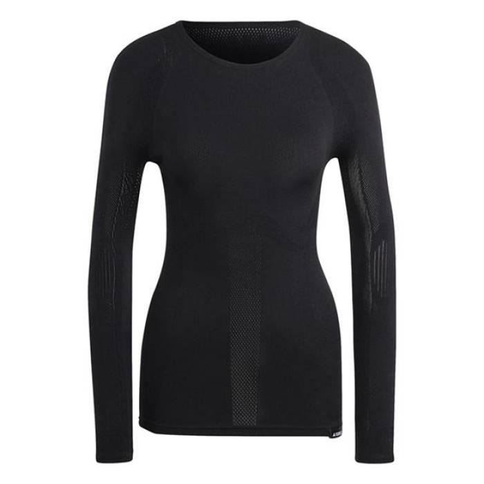アディダス Adidas 【 Drynamo Long Sleeve Training T-Shirt Womens Women 】 レディース
