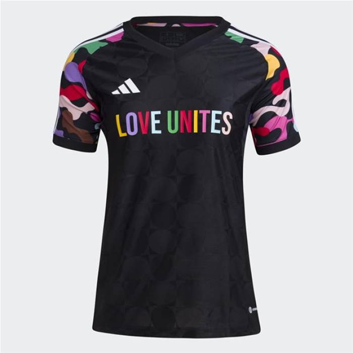 アディダス Adidas 【 Tiro Pride Jersey Womens Women 】 レディース