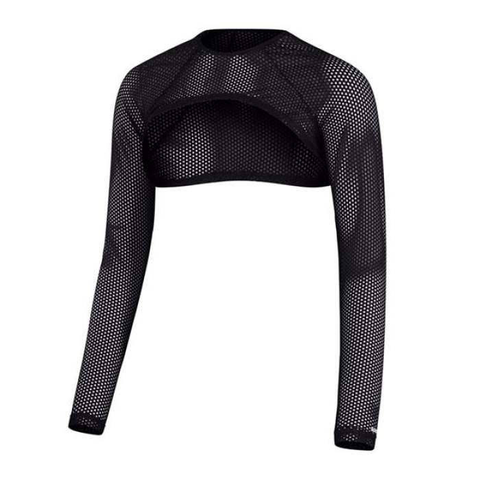 スピード Speedo 【 Mesh Ls Crptp Ld99 Women 】 ファッション レディースファッション トップス Tシャツ カットソー レ