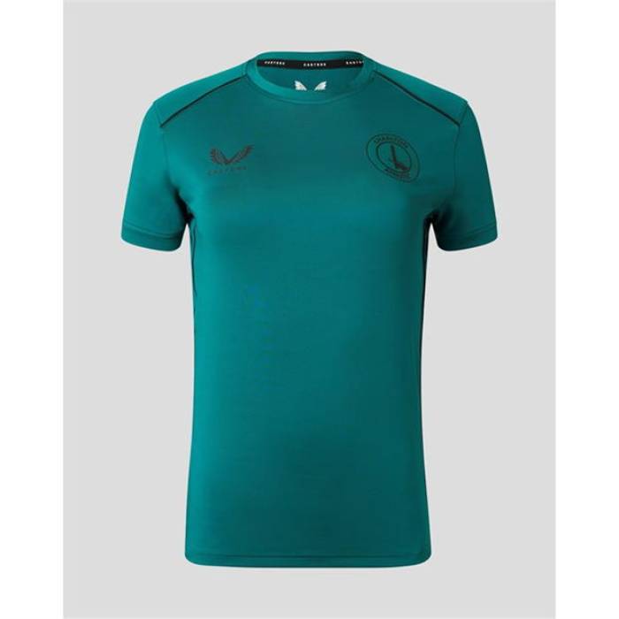 Castore 【 Charlton Athletic Players Travel T-Shirt Womens Women 】 レディース