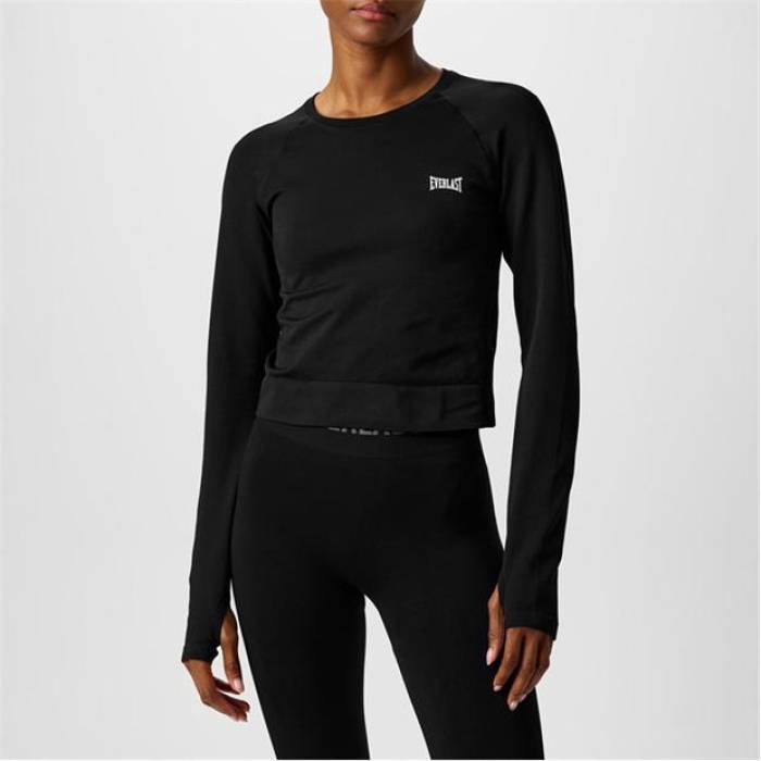 Everlast 【 Long Sleeve Training Top Womens Women 】 ファッション レディースファッション トップス Tシャツ カットソー