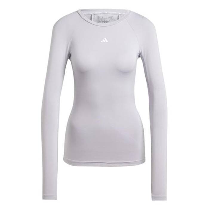 アディダス Adidas 【 Techfit Long Sleeve Training Long-Sleeve Top Womens Women 】 レディース