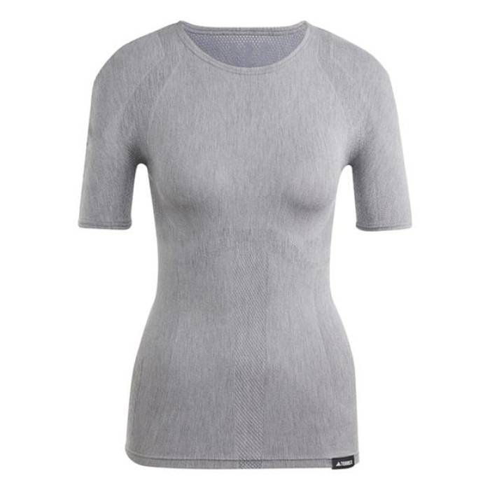 アディダス Adidas 【 Terrex Eco Merino Short Sleeve T-Shirt Women 】 レディース