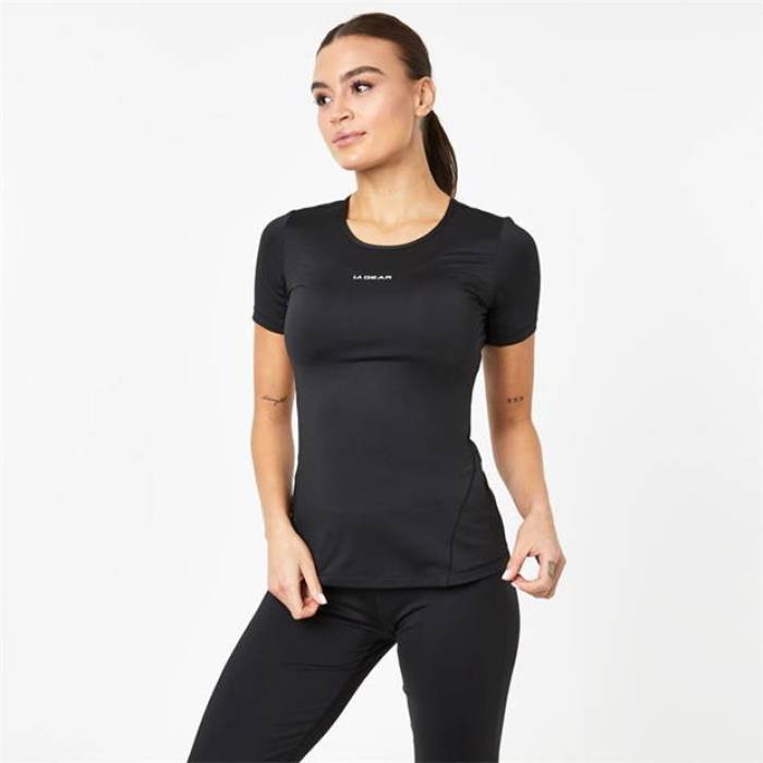 La Gear 【 Fitted T-Shirt Women 】 ファッション レディースファッション トップス Tシャツ カットソー レディース