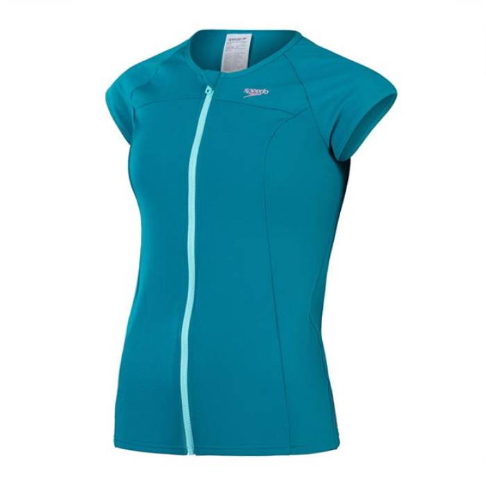 スピード Speedo 【 Cap Zip Sunt Ld99 Women 】 ファッション レディースファッション トップス Tシャツ カットソー レ