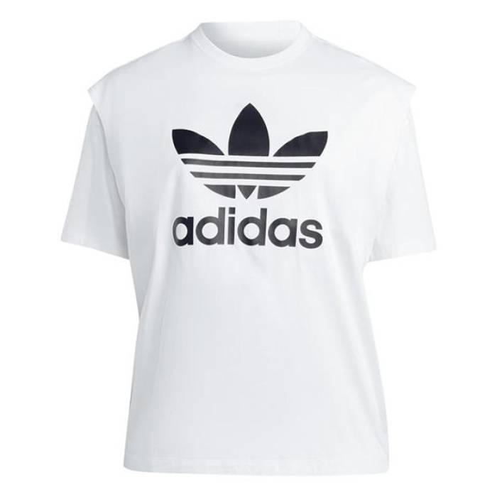 アディダス Adidas 【 Classic Trefoil T-Shirt Womens Women 】 レディース