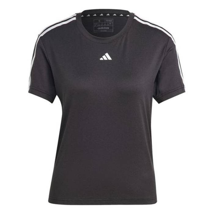 アディダス Adidas 【 Aeroready Train Essentials 3-Stripes T-Shirt Womens Women 】 レディース