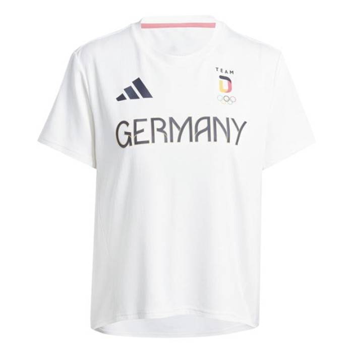 アディダス Adidas 【 Team Germany Heat.rdy Tee Women 】 レディース