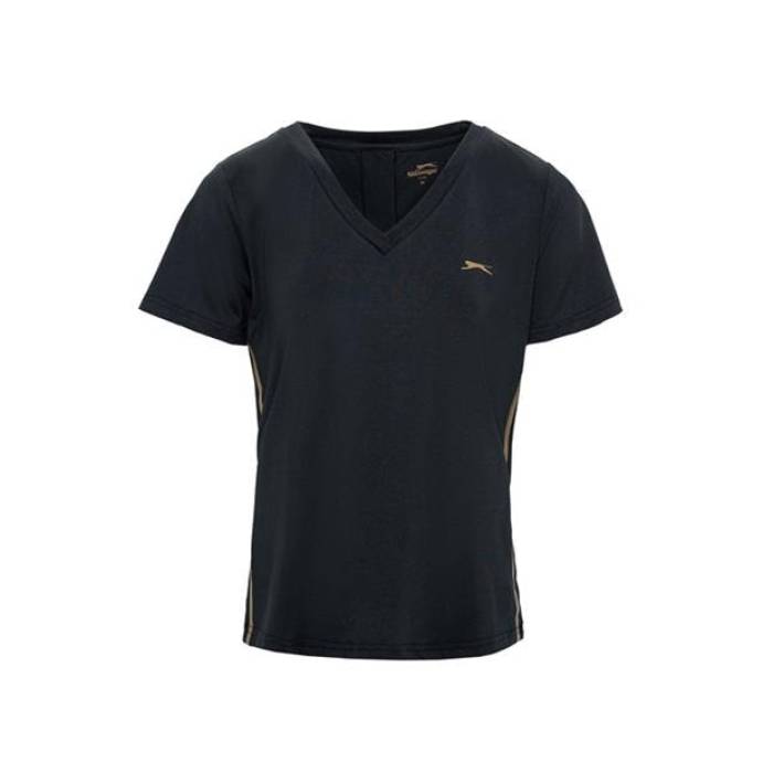 Slazenger 【 Lucia Ii T-Shirt Womens Women 】 ファッション レディースファッション トップス Tシャツ カットソー レディ