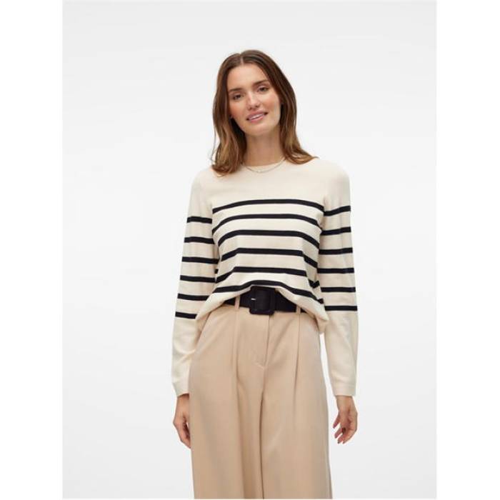 ヴェロモーダ Vero Moda 【 Saba Stripe Jumper Women 】 ファッション レディースファッション トップス その他トップス