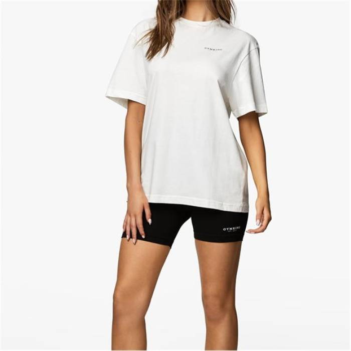 ジムキング Gym King 【 Established Logo Tee Women 】 レディース