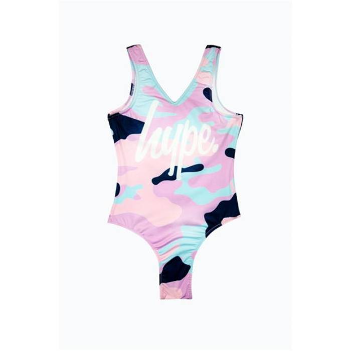 Hype y Evie Camo Swim Jn99 Kids z xr[ LbY }^jeB qǂ V[Y qǂ jpi qǂ W