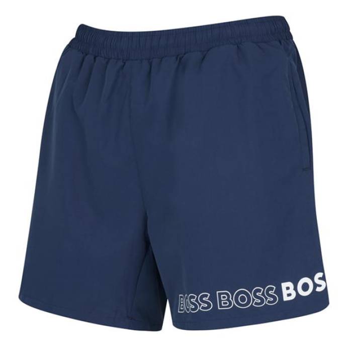 【Hugo Boss】Haiti 水泳パンツ（送料込み） Hugo Boss Men's Swim Shorts Casual Fully Lined Embroidered