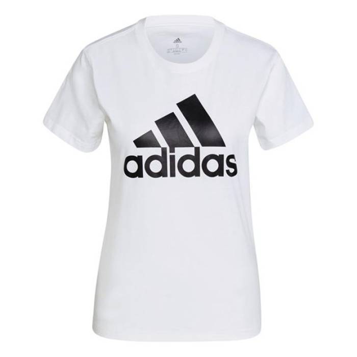 アディダス Adidas 【 Loungewear Essentials Logo T-Shirt Womens Women 】 レディース