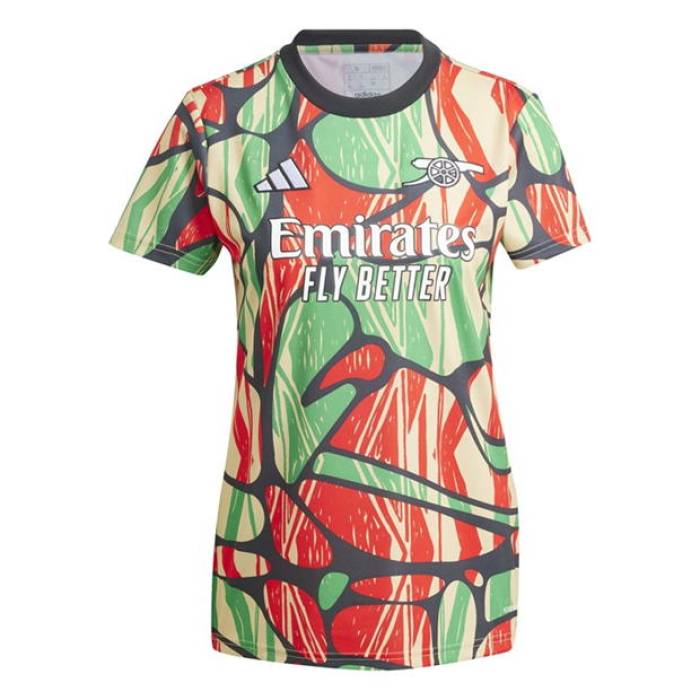 アディダス Adidas 【 Arsenal Away Pre Match Shirt 2024 2025 Womens Women 】 レディース