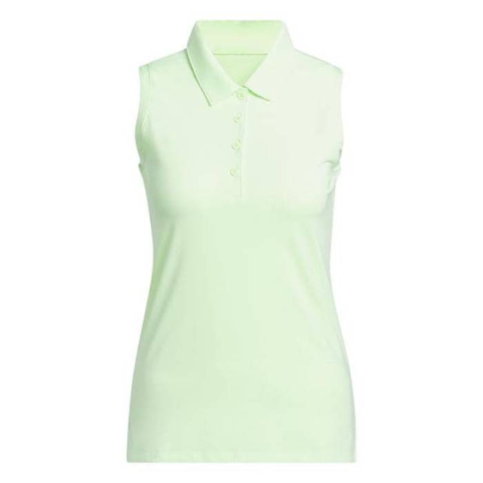 アディダス Adidas 【 Ultimate365 Solid Sleeveless Polo Shirt Womens Women 】 レディース