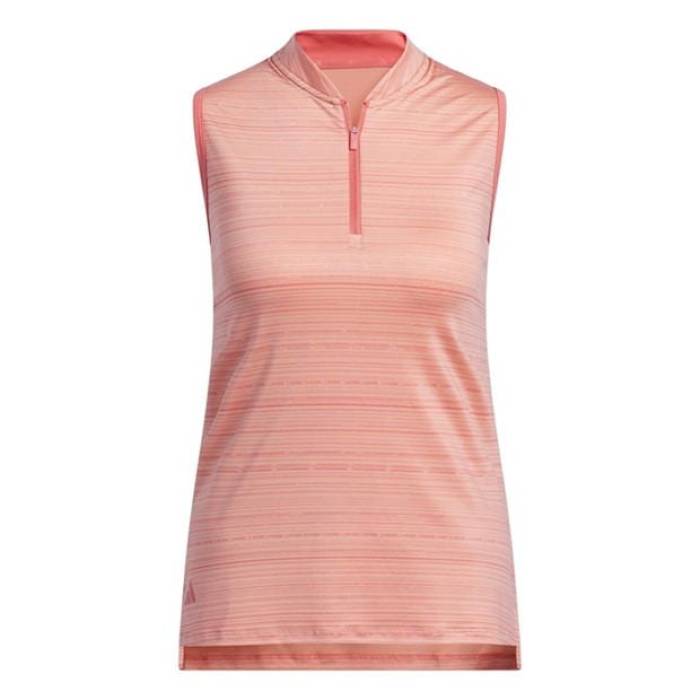 アディダス Adidas 【 Ultimate365 Stripe Sleeveless Polo Shirt Womens Women 】 レディース