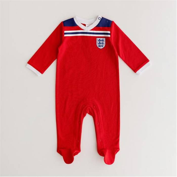 Yahoo! Yahoo!ショッピング(ヤフー ショッピング)Brecrest 【 Team England '82 Retro Away Babygrow Kids 】 ベビー キッズ マタニティ ベビー服 シューズ その他ベビー服 ジュ