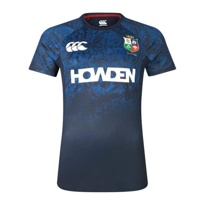 カンタベリー Canterbury 【 British And Irish Lions 2024 Superlight Training T-Shirt Womens Women 】 レディース