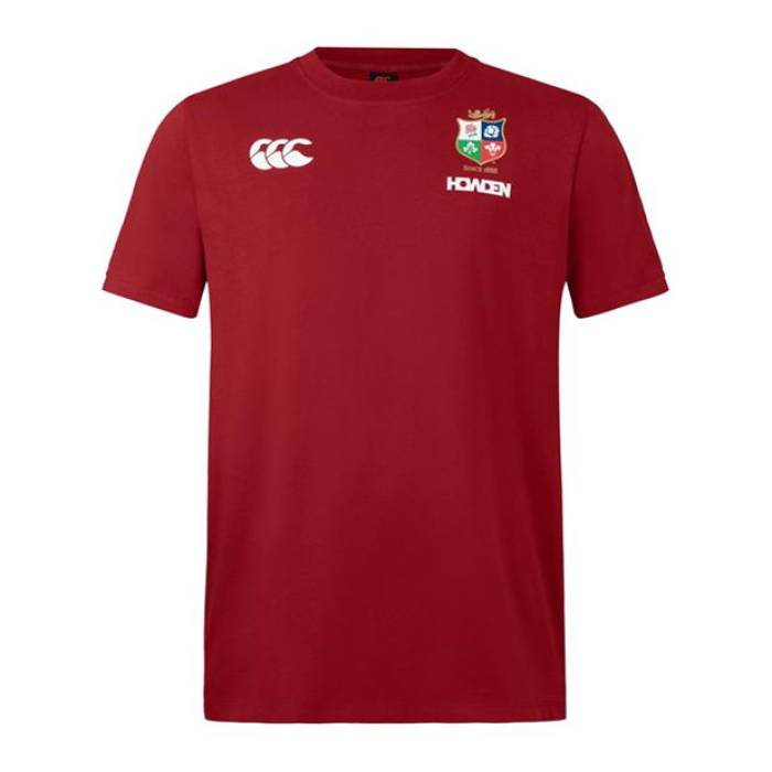 カンタベリー Canterbury 【 British And Irish Lions T-Shirt
