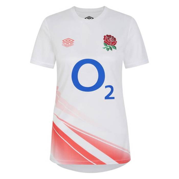 アンブロ Umbro 【 England Rugby Warm Up Shirt 2023 Womens Women 】 レディース