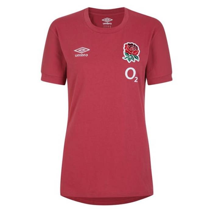 アンブロ Umbro 【 England Rugby Leisure T-Shirt 2023 Womens Women 】 レディース
