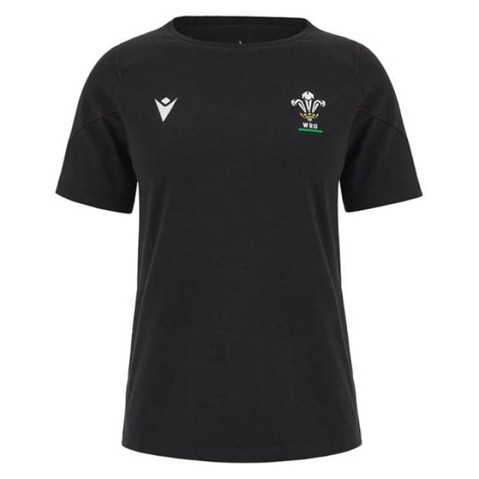Macron 【 Wales Rugby Short Sleeve T-Shirt 2023 Womens Women 】 レディース