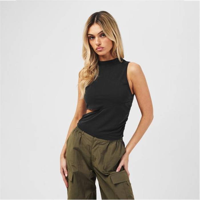 ジャック ウィルス Jack Wills 【 Side Slash Top Women 】 ファッション レディースファッション トップス タンクトップ