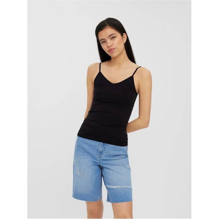 ヴェロモーダ Vero Moda 【 Strappy Top Women 】 ファッション レディースファッション トップス ベスト ジレ レディー