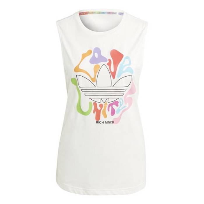 アディダス Adidas Originals 【 Pride Tnk Top Ld99 Women 】 ファッション レディースファッション トップス ベスト ジレ