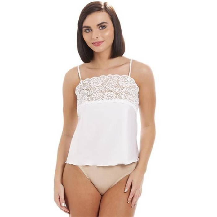 Camille 【 Lace Trim Camisole Women 】 ファッション レディースファッション トップス ベスト ジレ レディース