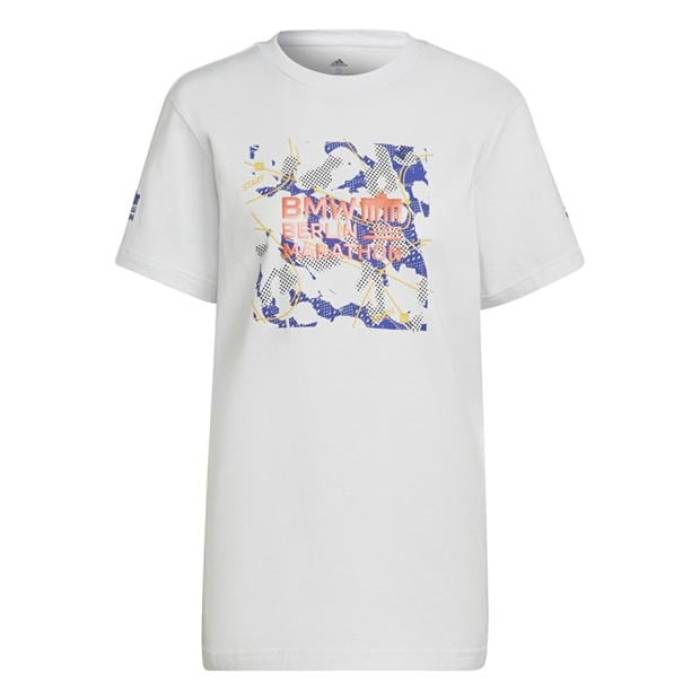 アディダス Adidas 【 Berlin Marathon Graphic T-Shirt Womens Women 】 レディース