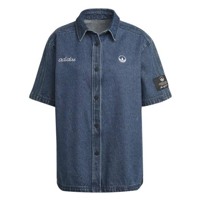 アディダス Adidas Originals 【 Denim Shirt Ld99 Women 】 レディース