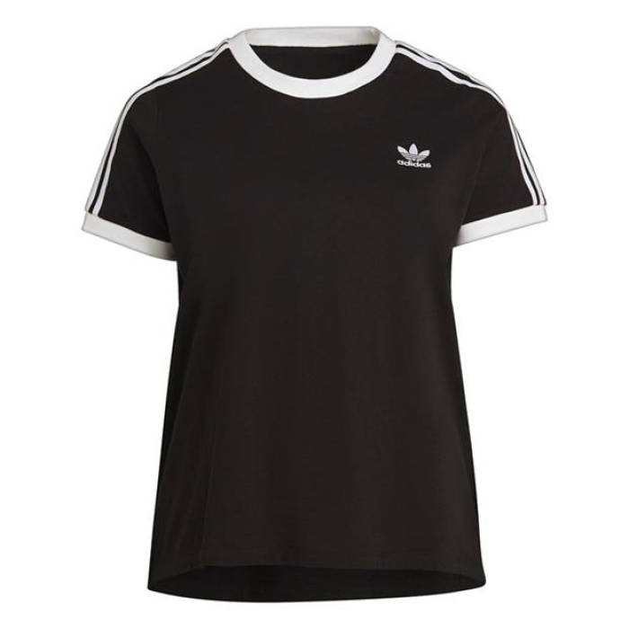 アディダス Adidas Originals 【 Classic 3 Stripes T-Shirt Women 】 レディース