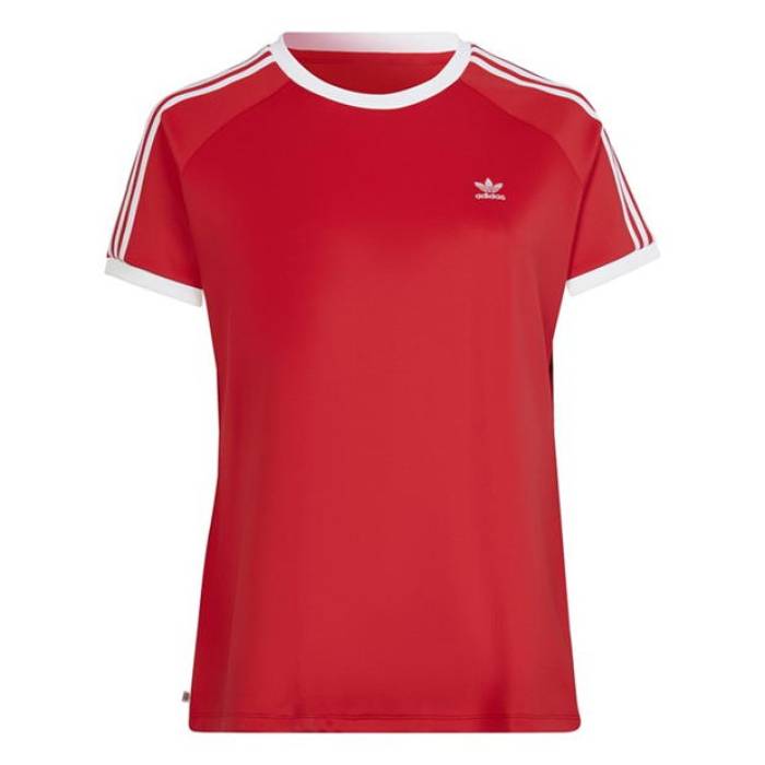 アディダス Adidas Originals 【 Slim 3 Stripes T-Shirt Women 】 レディース