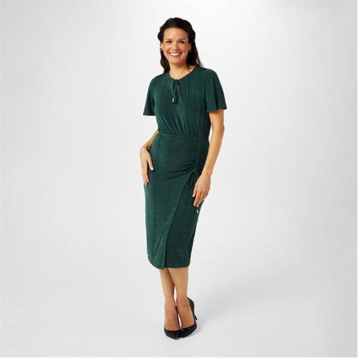 Biba 【 Keyhole Jersey Dress Women 】 レディース