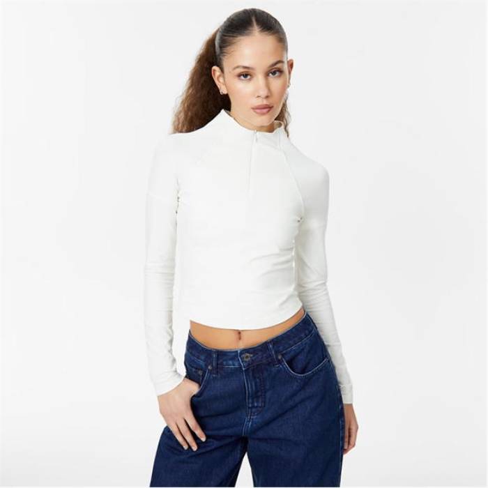 ジャック ウィルス Jack Wills 【 Zip Through Jacket Women 】 レディース