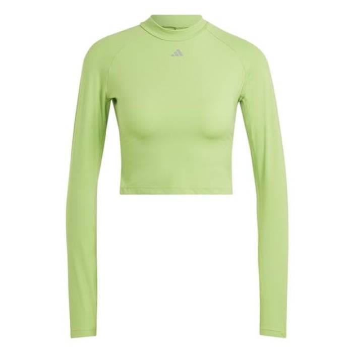 アディダス Adidas 【 Hiit Heat.rdy Long Sleeved Top Womens Women 】 レディース
