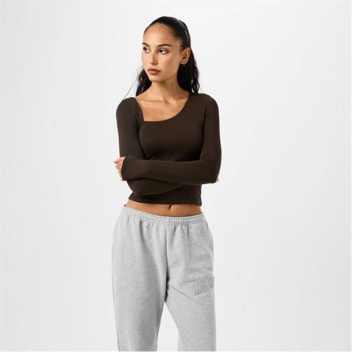 ジャック ウィルス Jack Wills 【 Slash Long Sleeve Top Womens Women 】 レディース