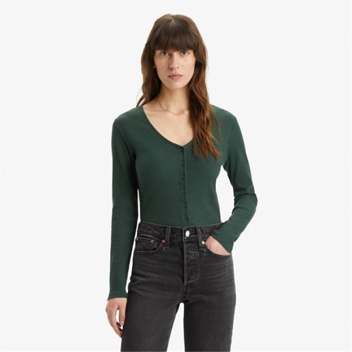 リーバイス Levis 【 Muse Ls Tee Women 】 ファッション レディースファッション トップス Tシャツ カットソー レディ